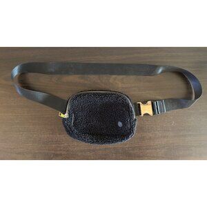 Kyodan Cloud Sherpa 2-Way Belt Black Bag Shoulder Bag Inner Pockets